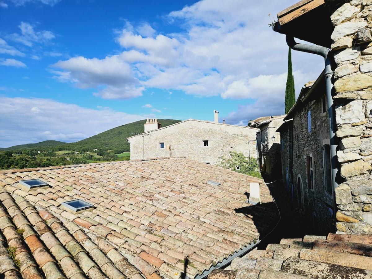 Gite "La Cachette"- Mirmande - Exterior foto