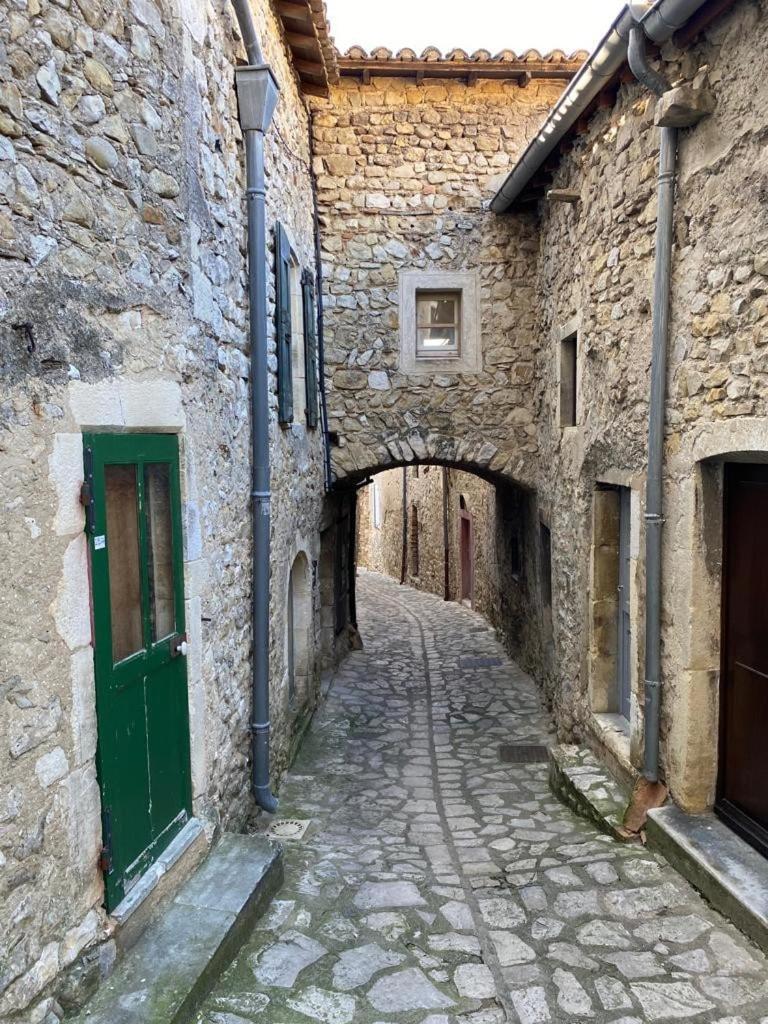 Gite "La Cachette"- Mirmande - Exterior foto
